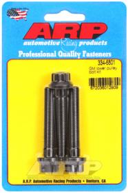 ARP Lower Pulley Bolt Kit, Chevrolet Small Block, Big Block, 3-piece, 12pt, 3/8'-24, 2.125
